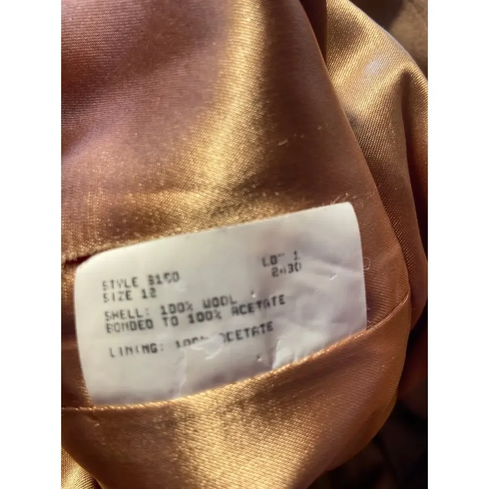 Mackintosh of New England‎ wool jacket